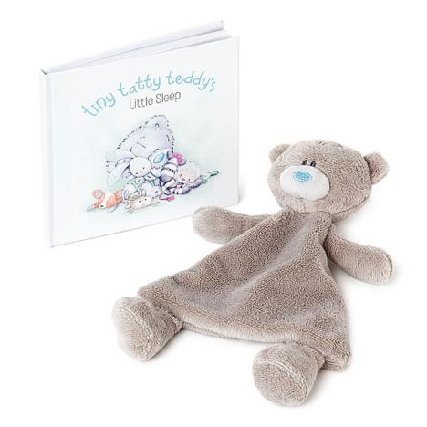 Tiny Tatty Teddy Sleep Time Book & Comforter Gift Set Extra Image 1